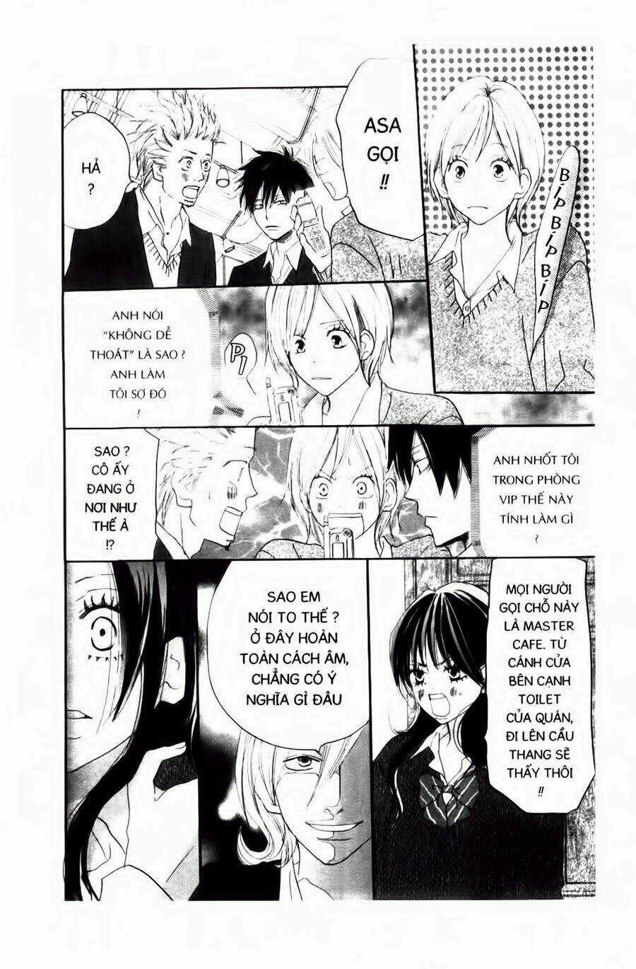 Chuyện Cấp III Chapter 39 trang 28