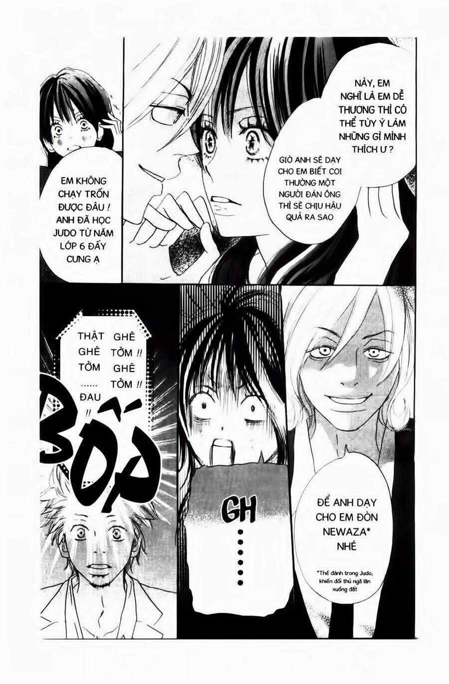 Chuyện Cấp III Chapter 39 trang 29