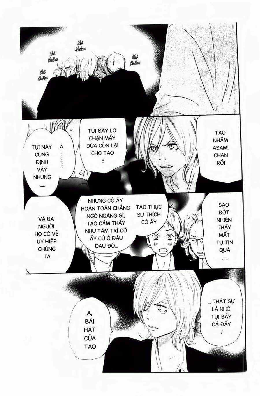 Chuyện Cấp III Chapter 39 trang 3