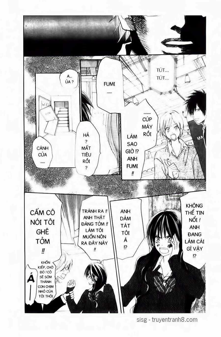 Chuyện Cấp III Chapter 39 trang 30