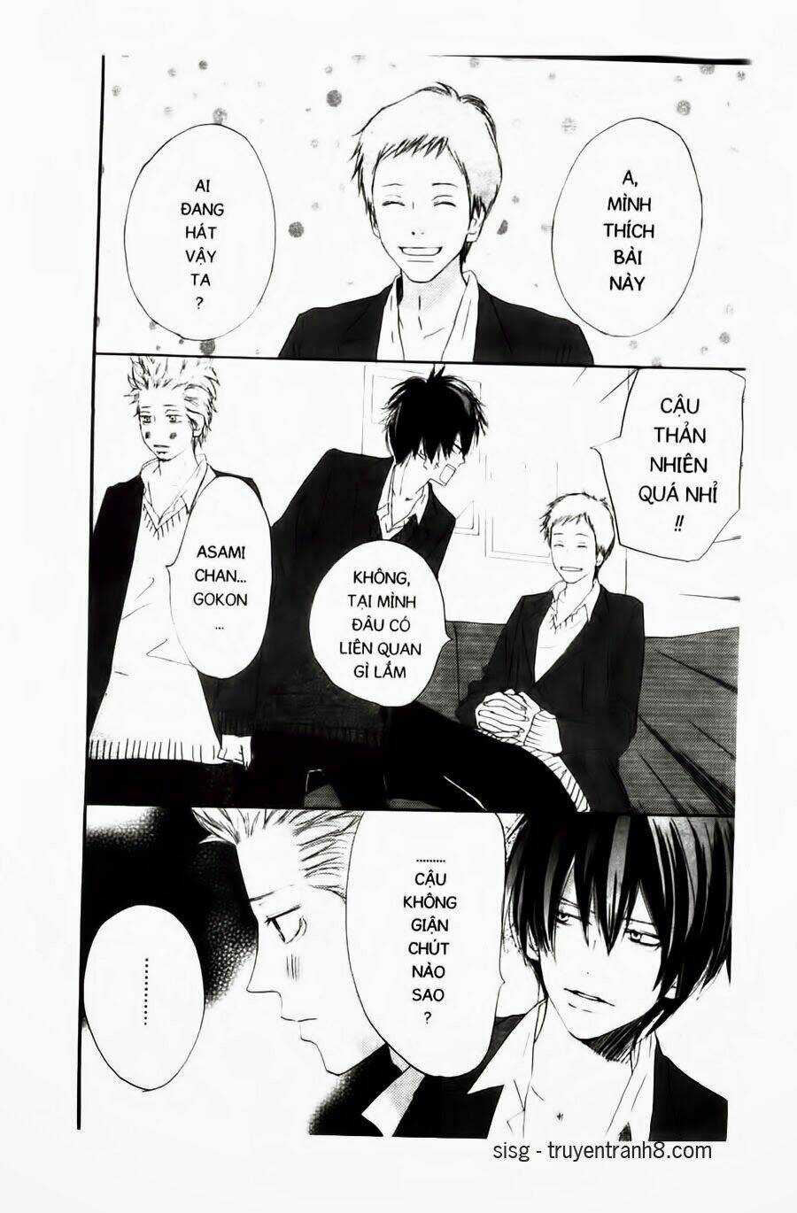 Chuyện Cấp III Chapter 39 trang 4