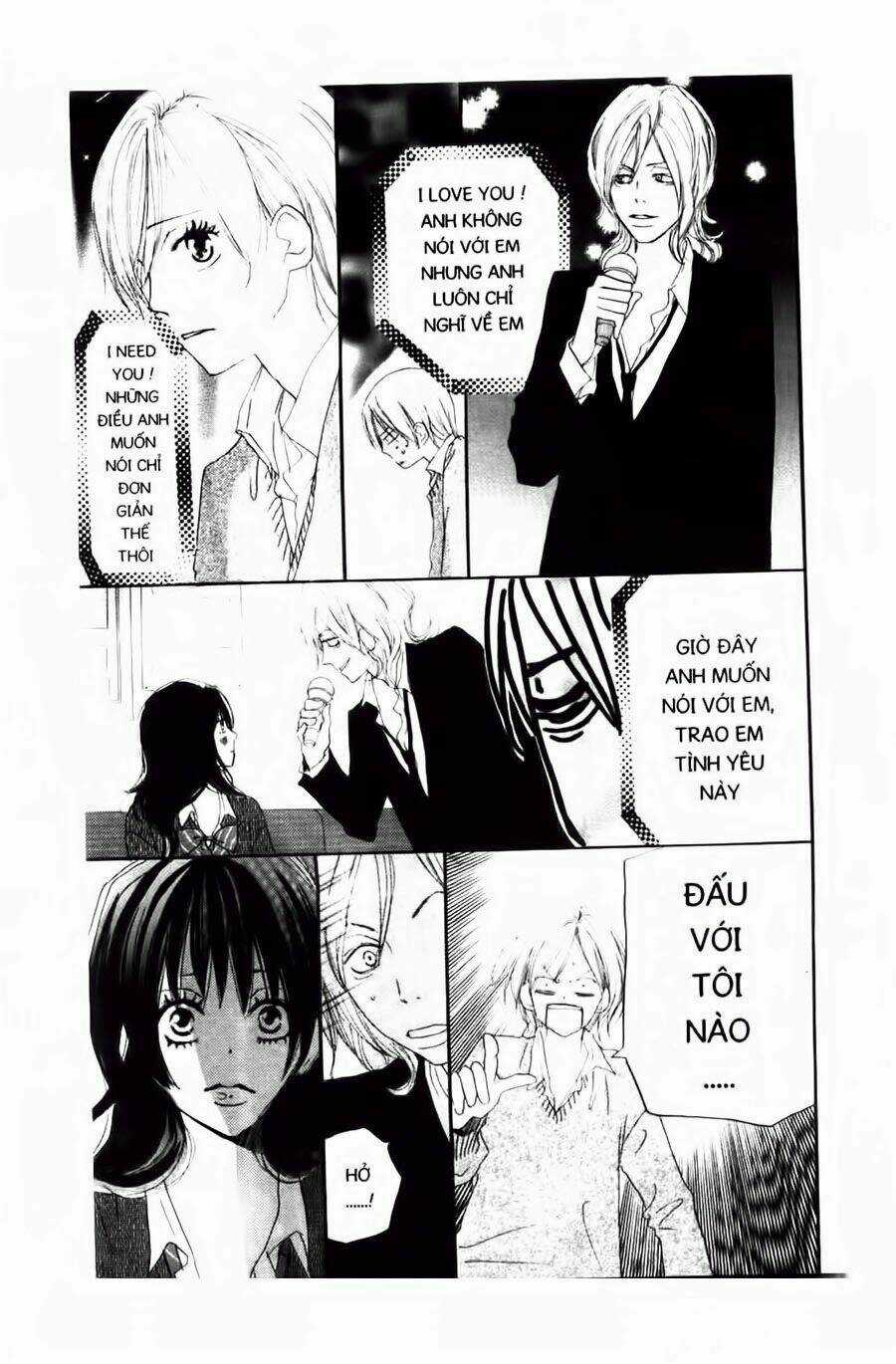 Chuyện Cấp III Chapter 39 trang 5