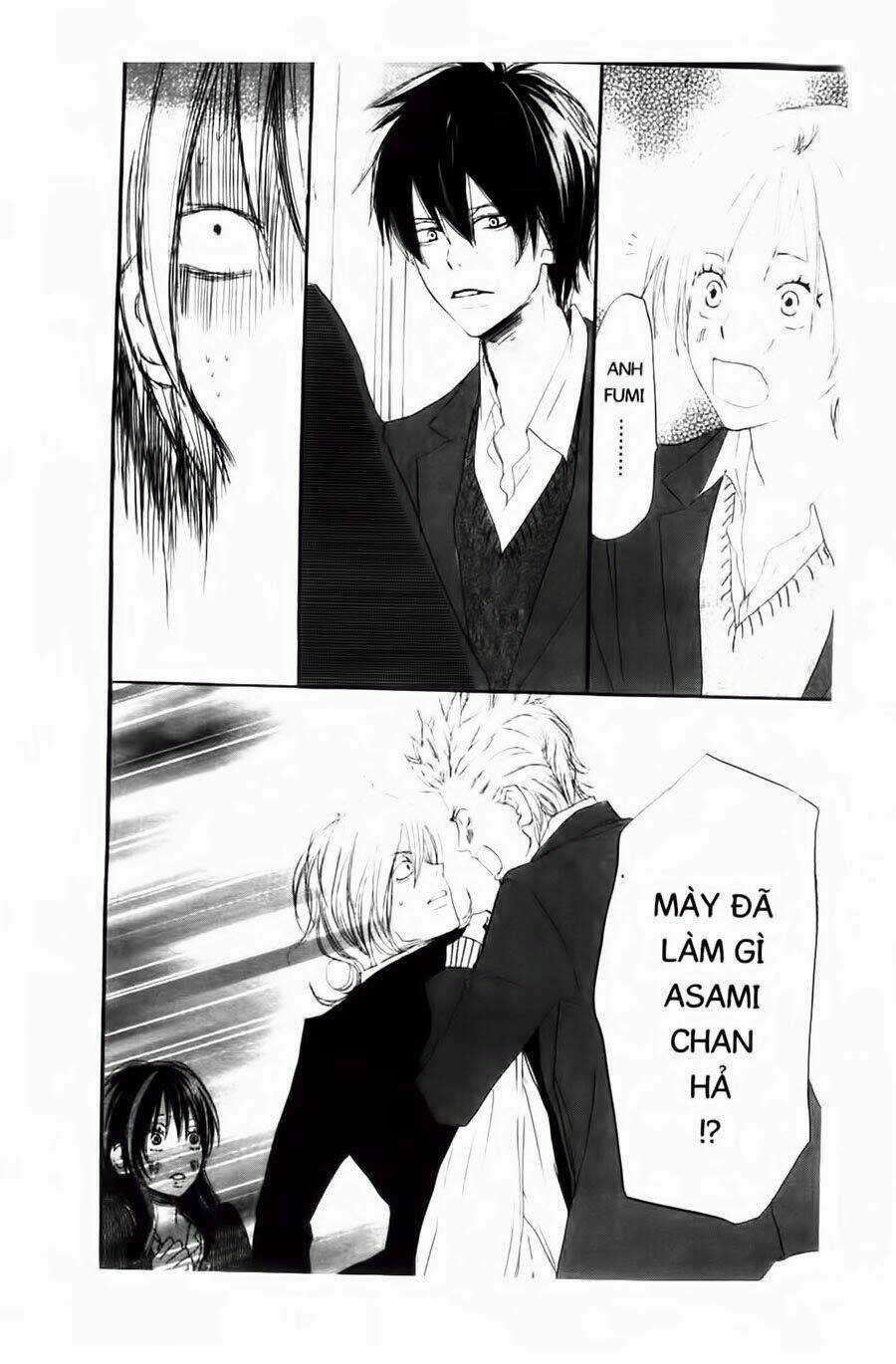 Chuyện Cấp III Chapter 39 trang 8