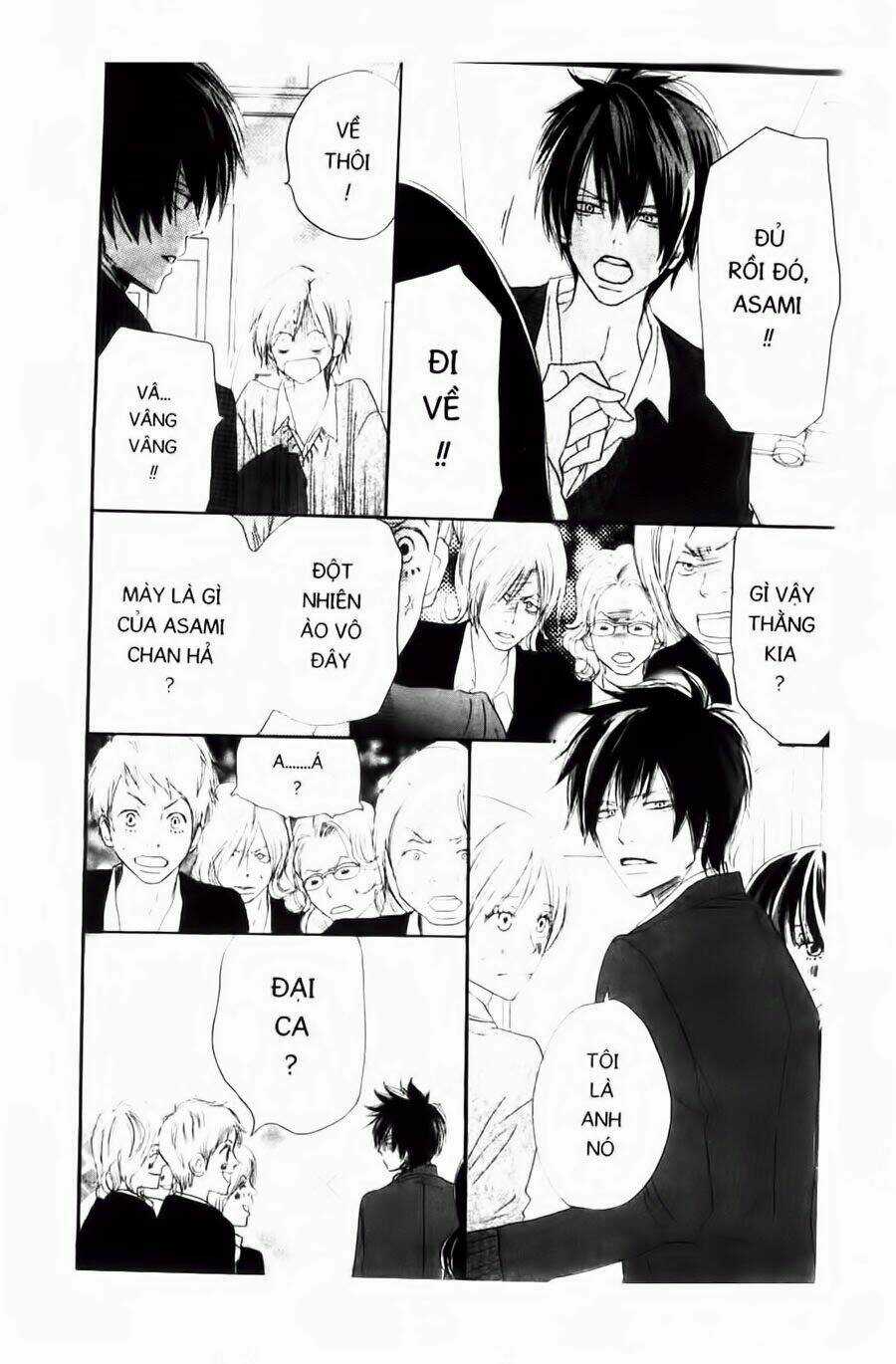 Chuyện Cấp III Chapter 39 trang 9