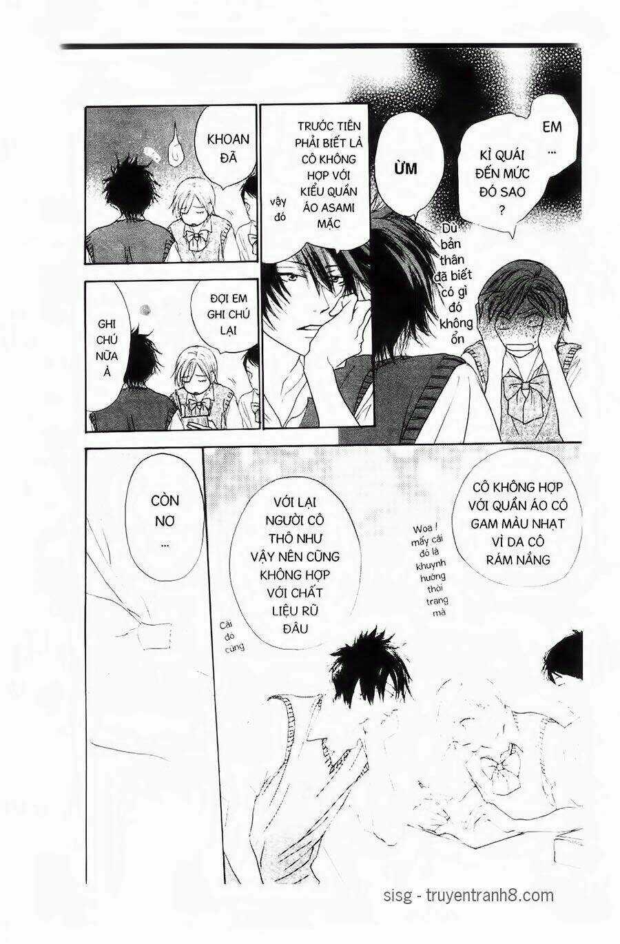 Chuyện Cấp III Chapter 4 trang 10