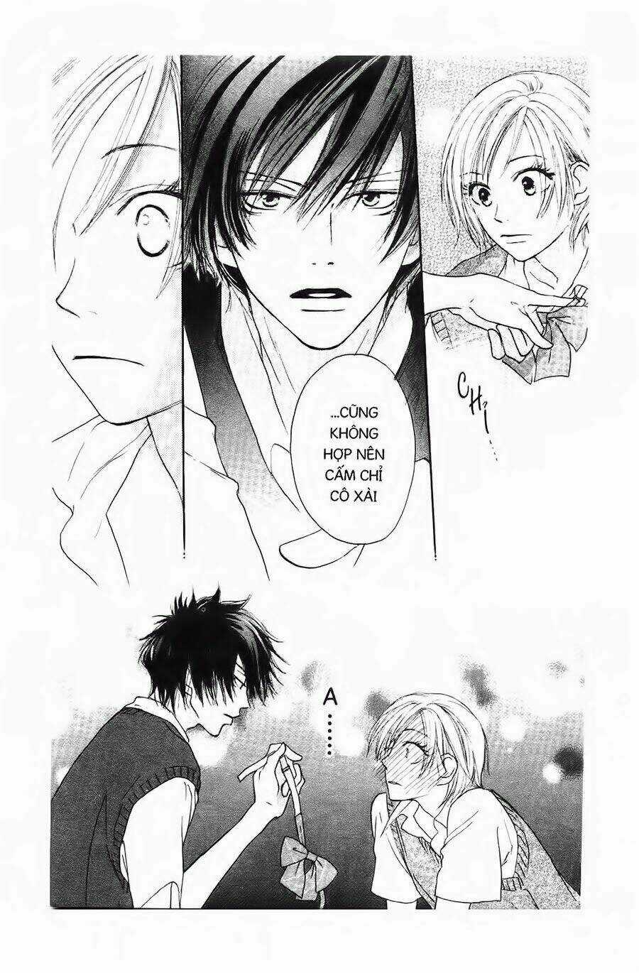 Chuyện Cấp III Chapter 4 trang 11