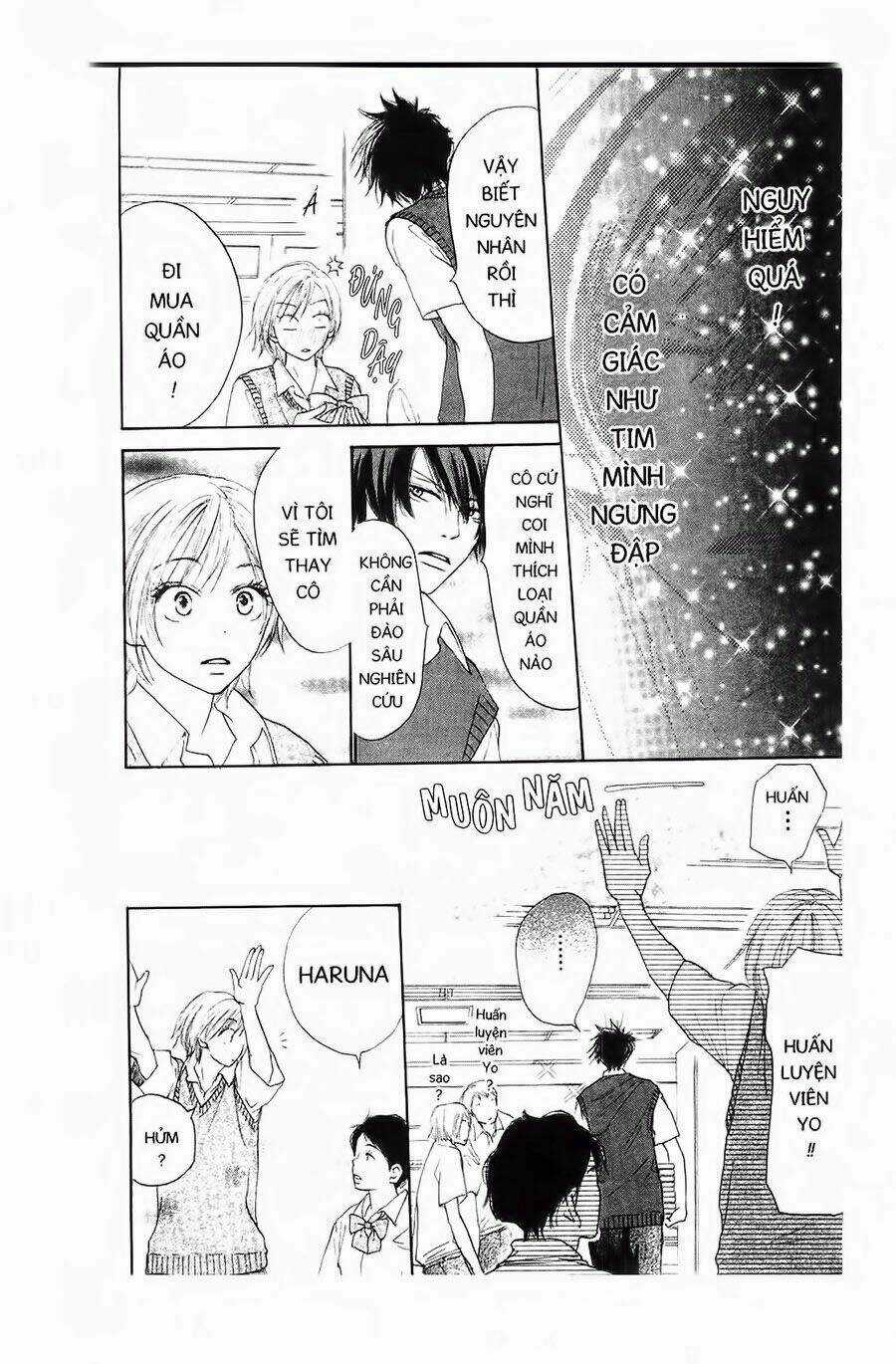 Chuyện Cấp III Chapter 4 trang 12