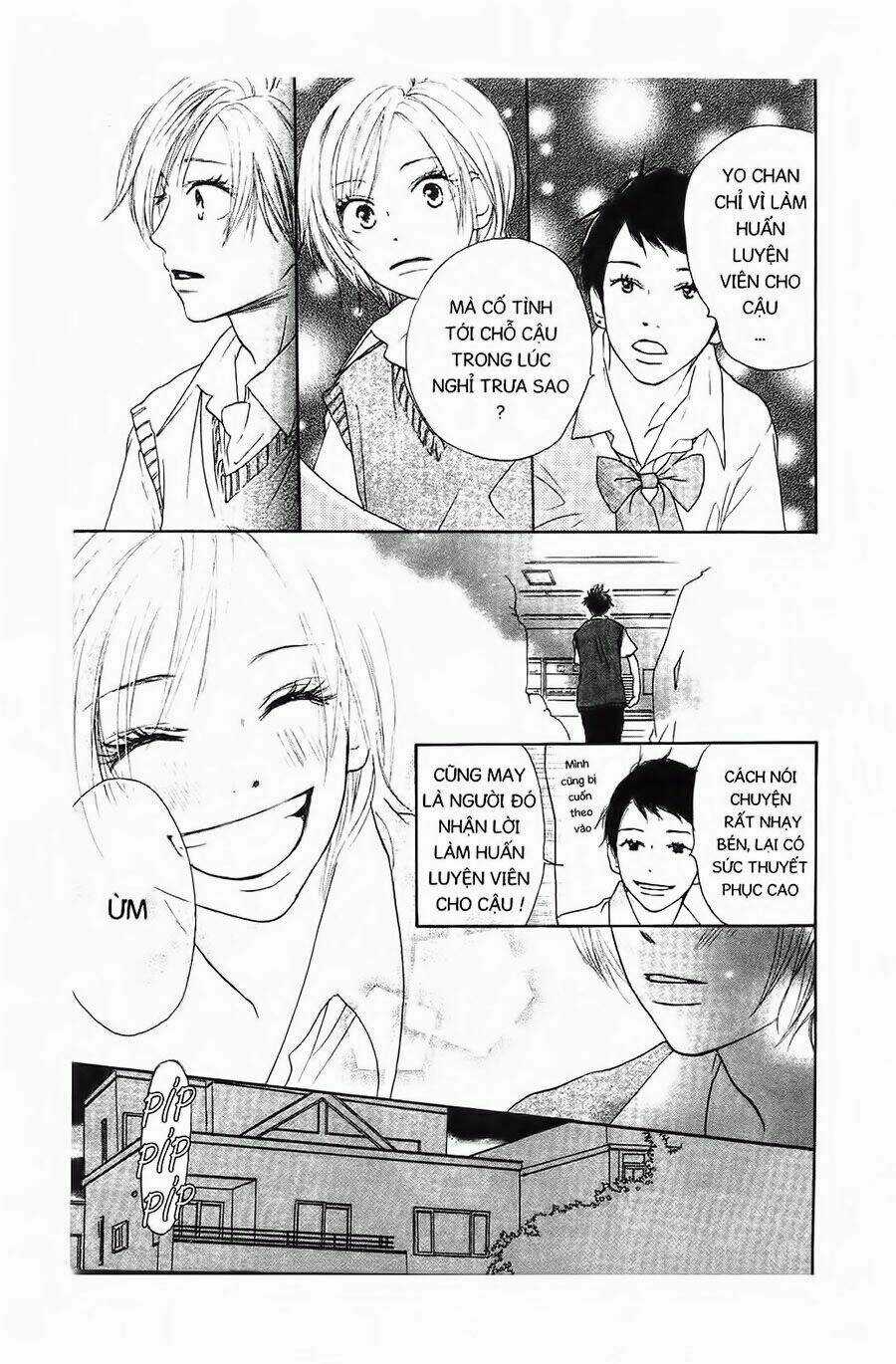 Chuyện Cấp III Chapter 4 trang 13