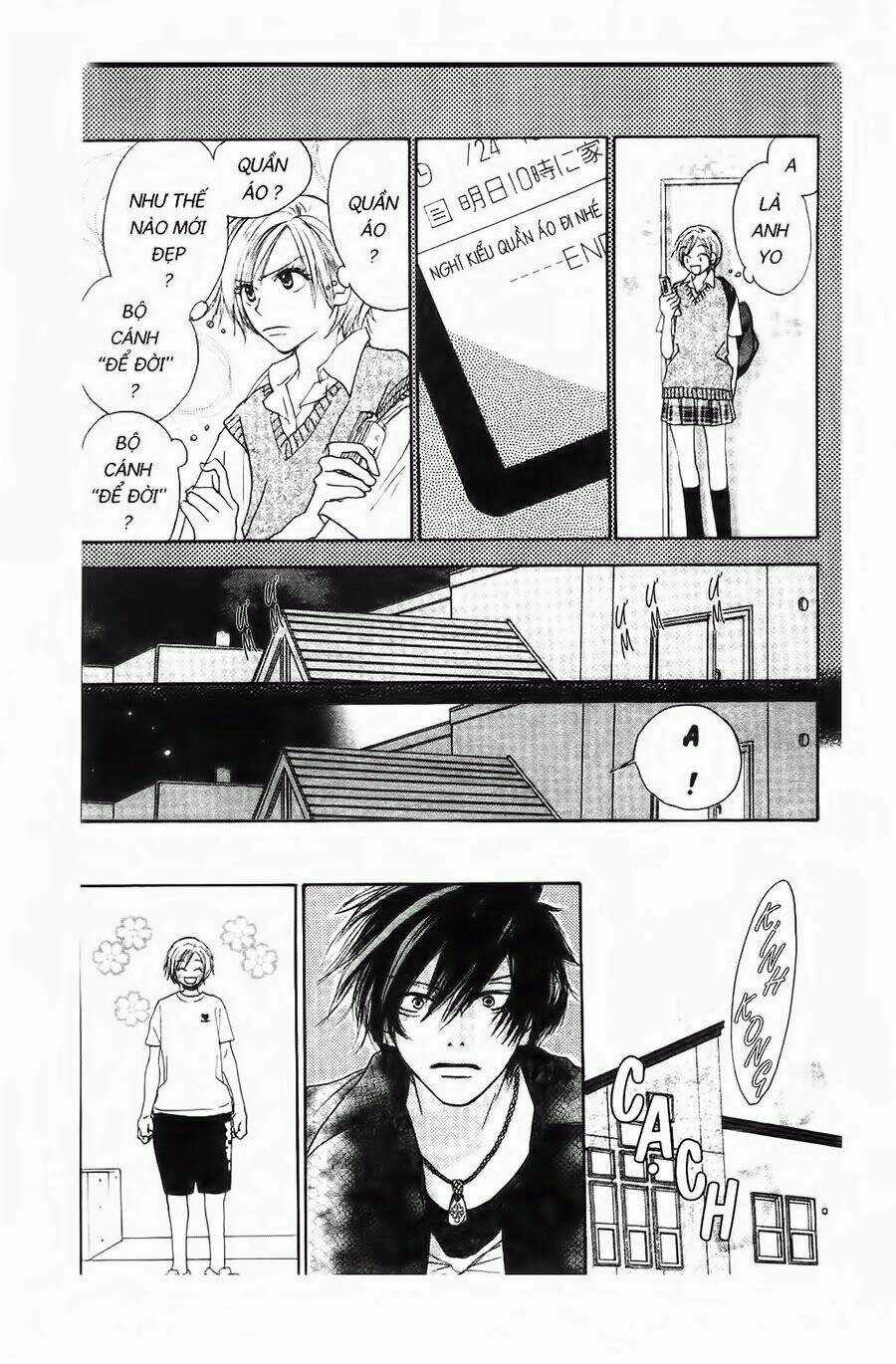 Chuyện Cấp III Chapter 4 trang 14