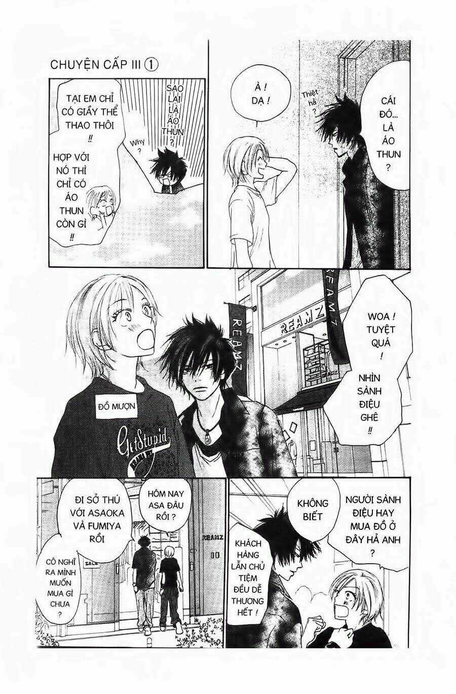 Chuyện Cấp III Chapter 4 trang 15