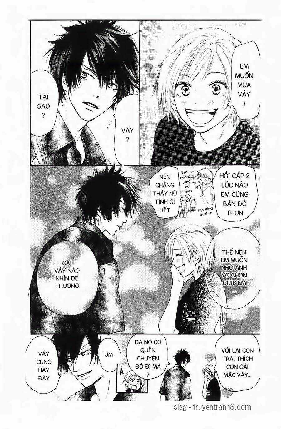 Chuyện Cấp III Chapter 4 trang 16