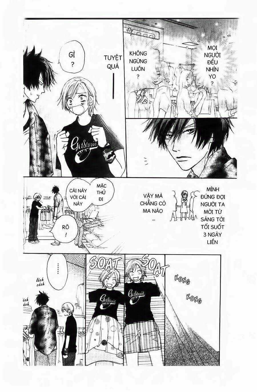 Chuyện Cấp III Chapter 4 trang 17