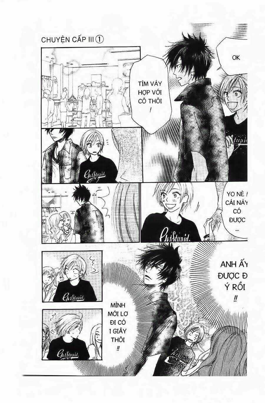 Chuyện Cấp III Chapter 4 trang 18