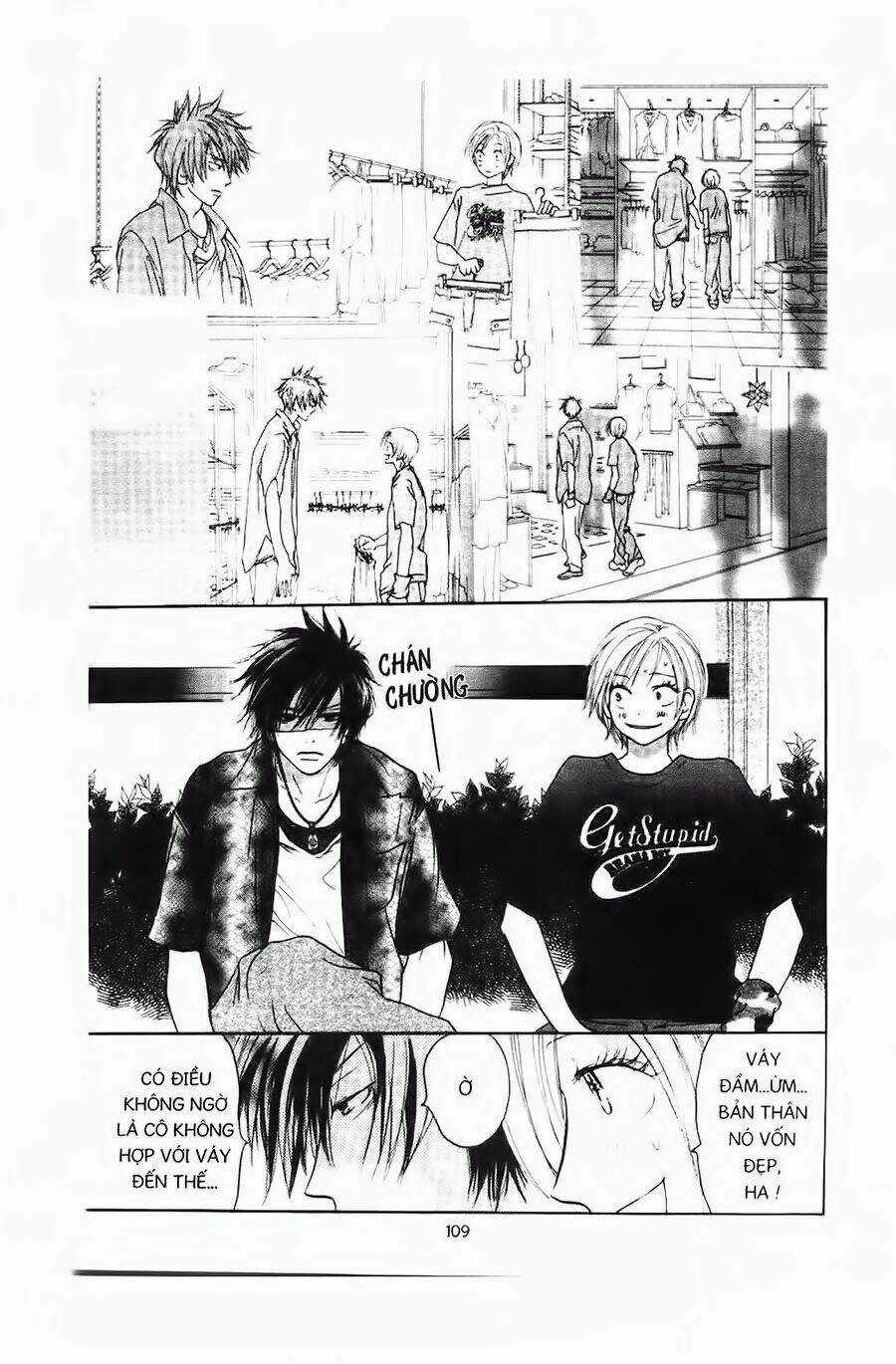 Chuyện Cấp III Chapter 4 trang 19