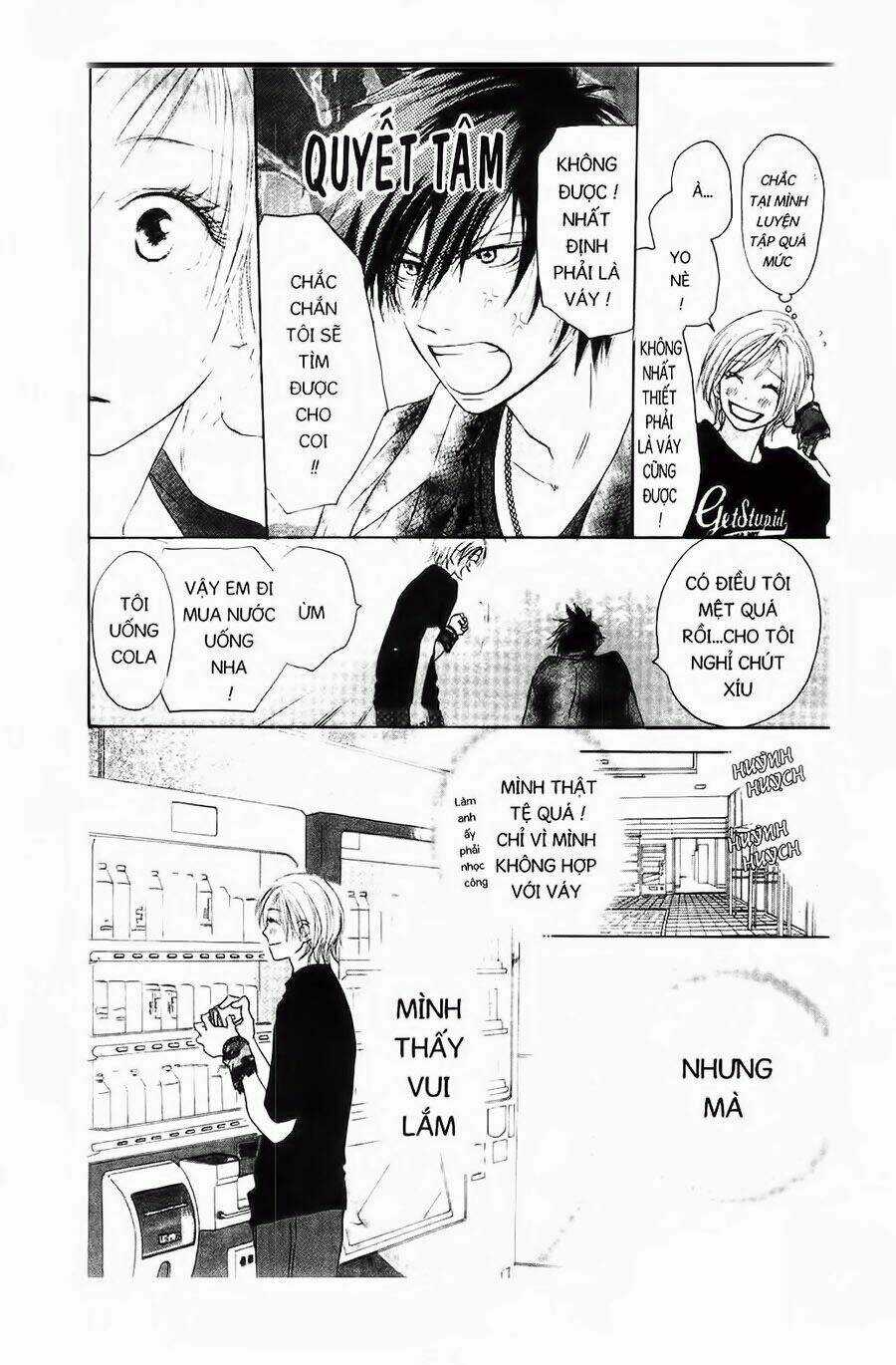 Chuyện Cấp III Chapter 4 trang 20