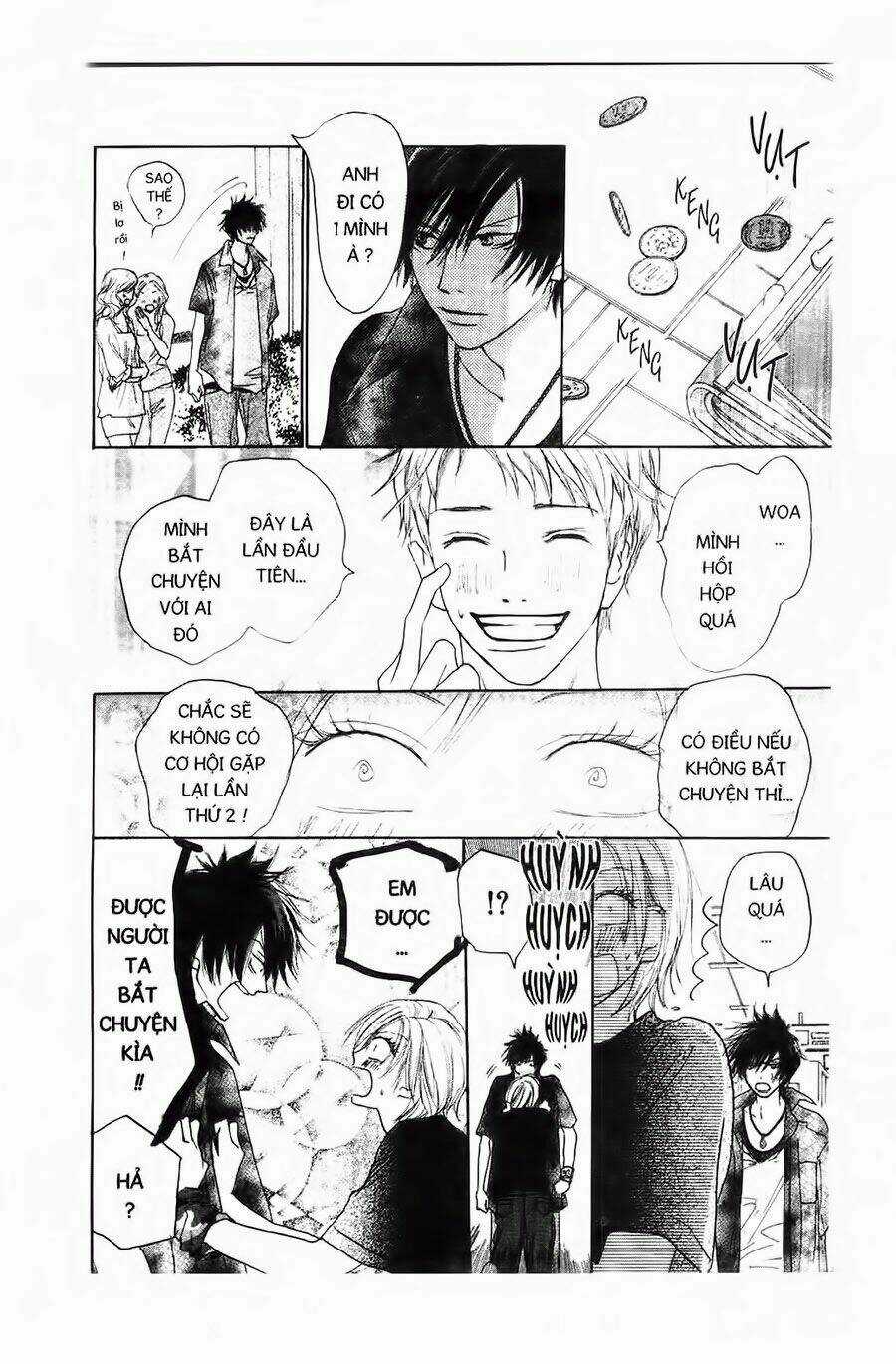 Chuyện Cấp III Chapter 4 trang 22