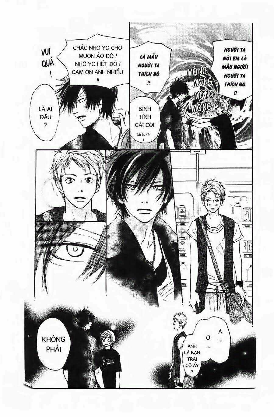 Chuyện Cấp III Chapter 4 trang 23