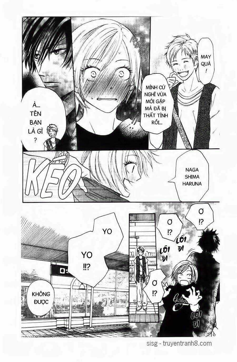 Chuyện Cấp III Chapter 4 trang 24