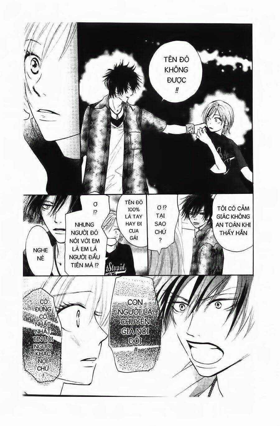 Chuyện Cấp III Chapter 4 trang 25