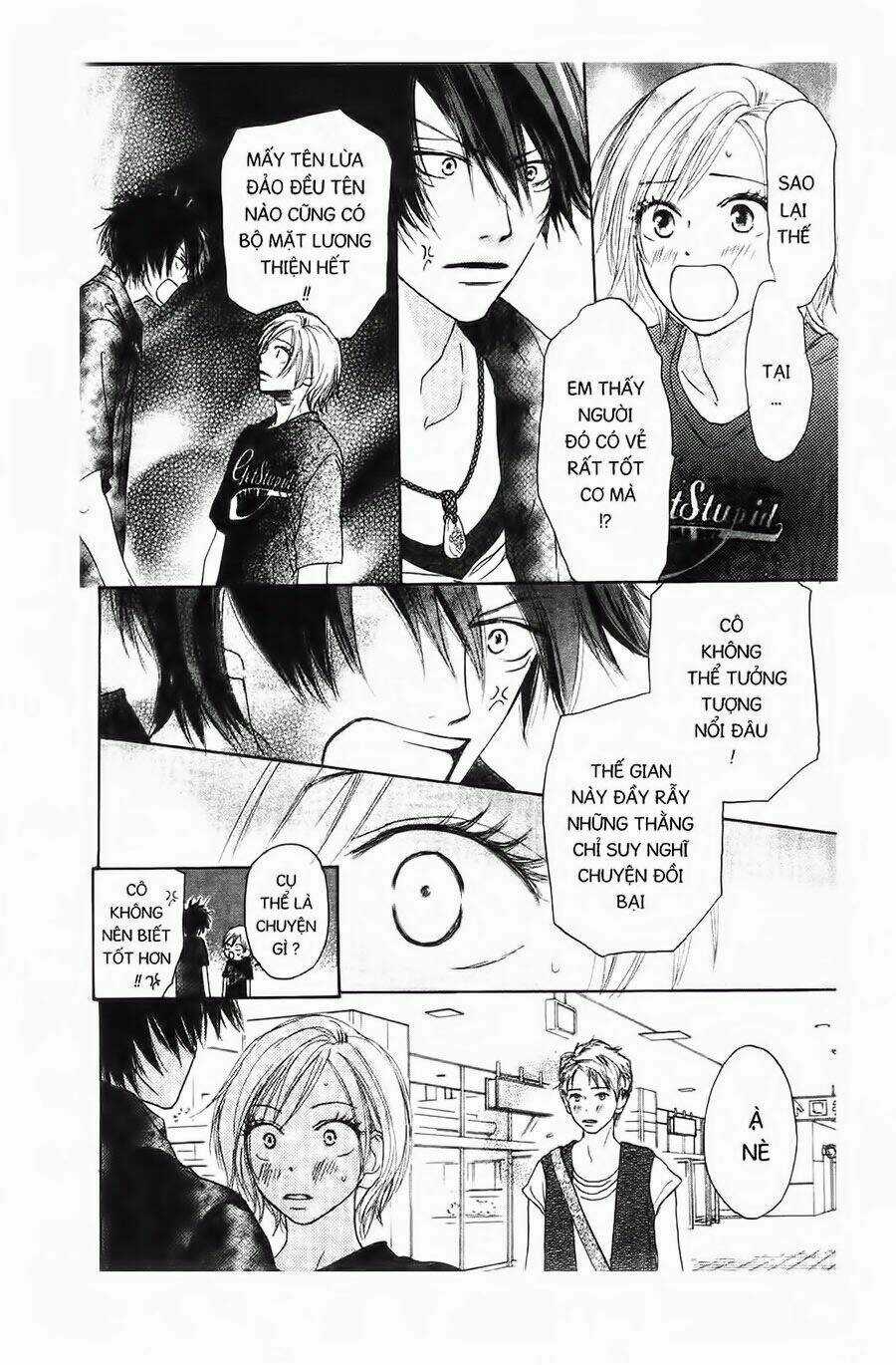 Chuyện Cấp III Chapter 4 trang 26