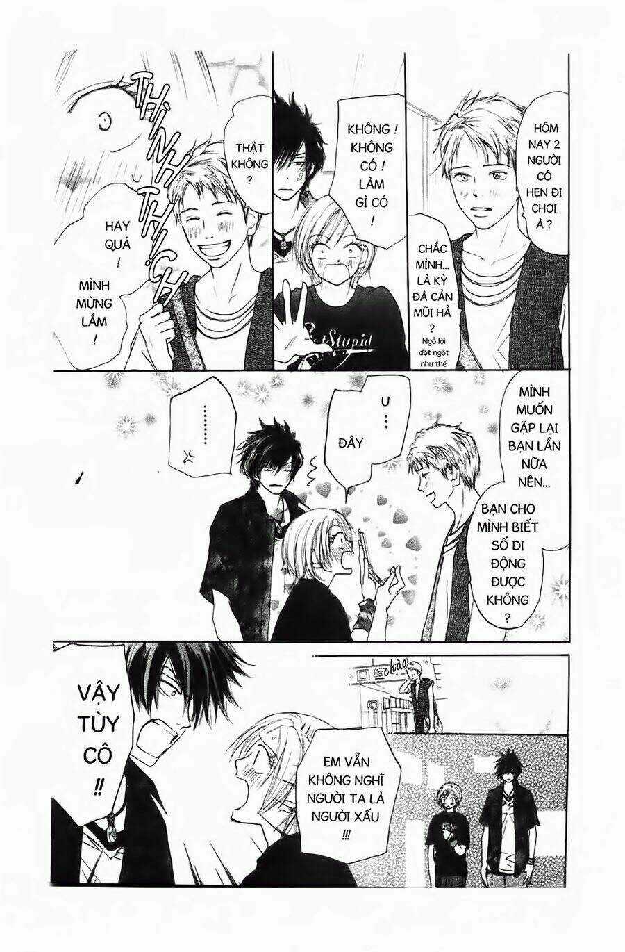 Chuyện Cấp III Chapter 4 trang 27