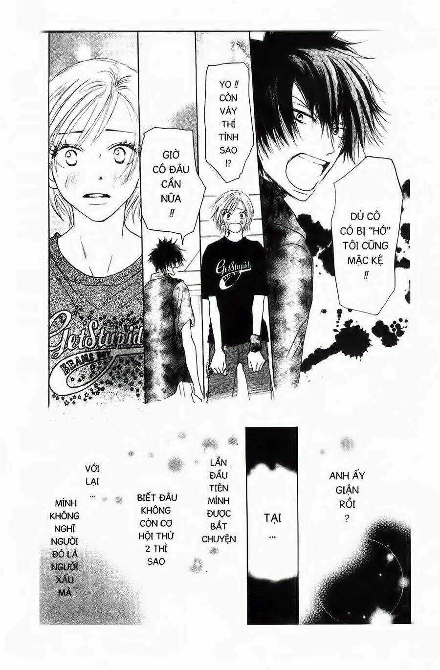 Chuyện Cấp III Chapter 4 trang 28