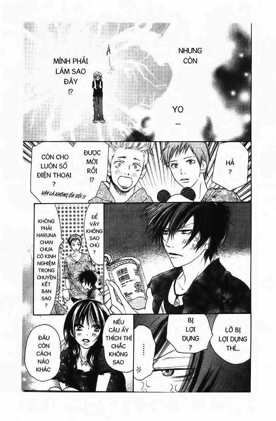 Chuyện Cấp III Chapter 4 trang 29