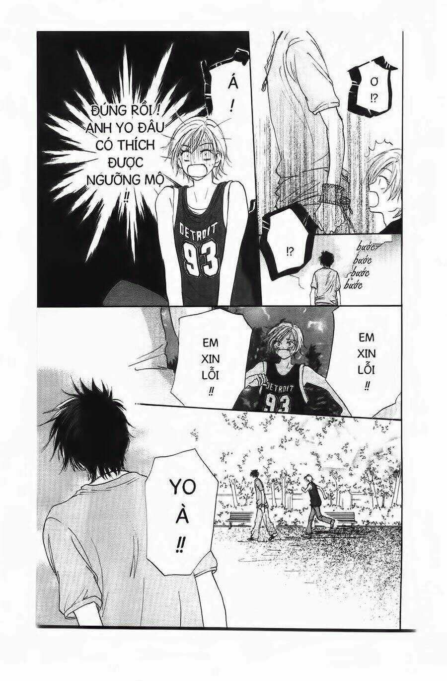 Chuyện Cấp III Chapter 4 trang 3