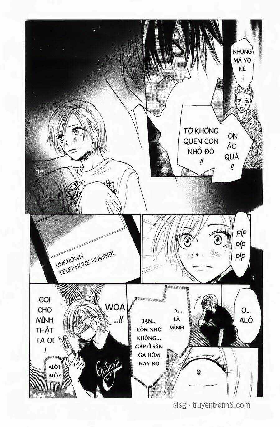 Chuyện Cấp III Chapter 4 trang 30