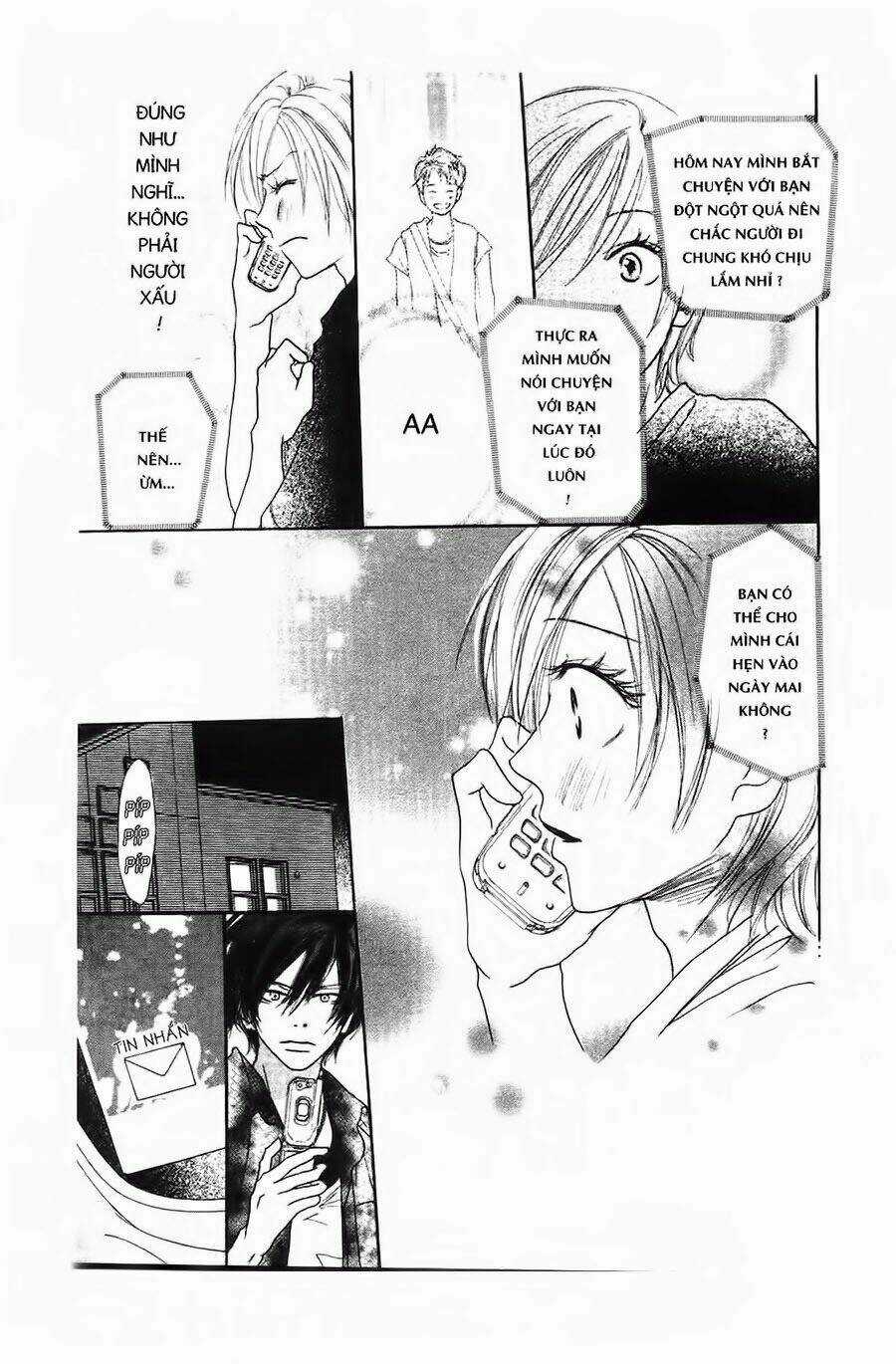 Chuyện Cấp III Chapter 4 trang 31