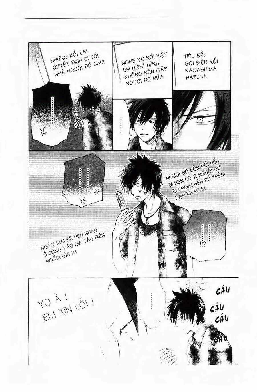 Chuyện Cấp III Chapter 4 trang 32