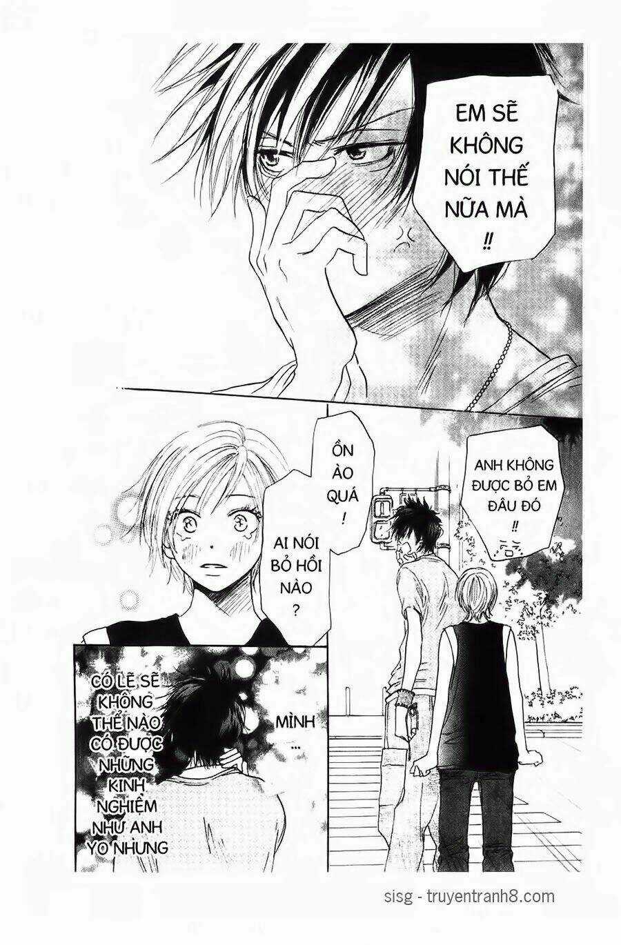 Chuyện Cấp III Chapter 4 trang 4