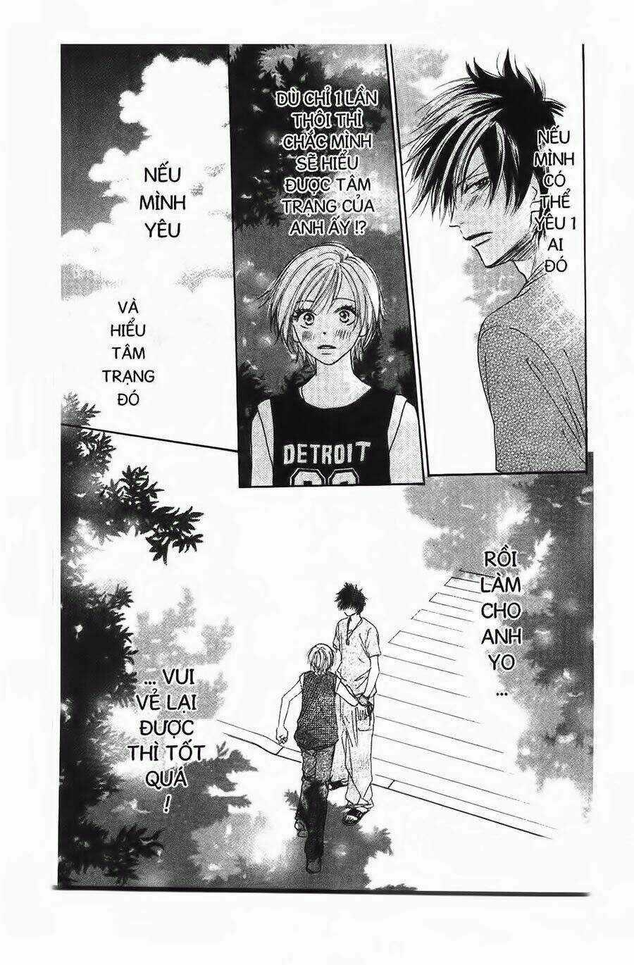 Chuyện Cấp III Chapter 4 trang 5