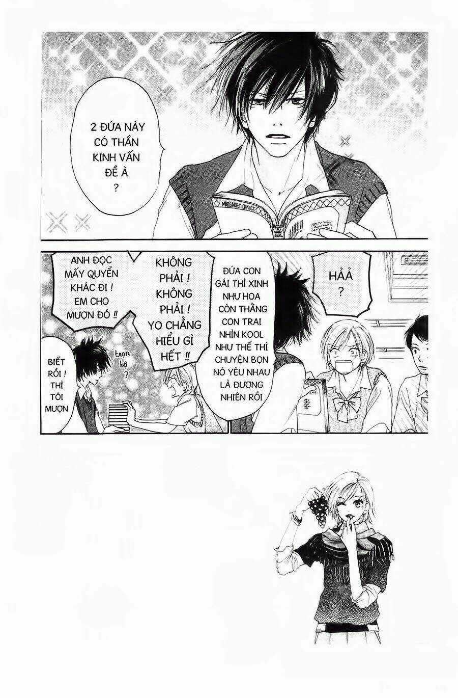 Chuyện Cấp III Chapter 4 trang 6