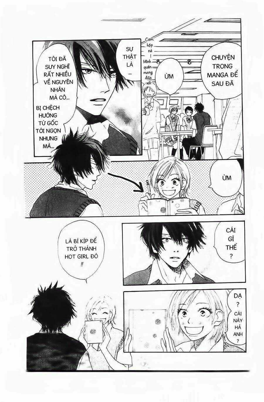 Chuyện Cấp III Chapter 4 trang 7