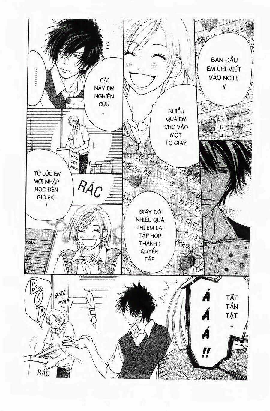 Chuyện Cấp III Chapter 4 trang 8