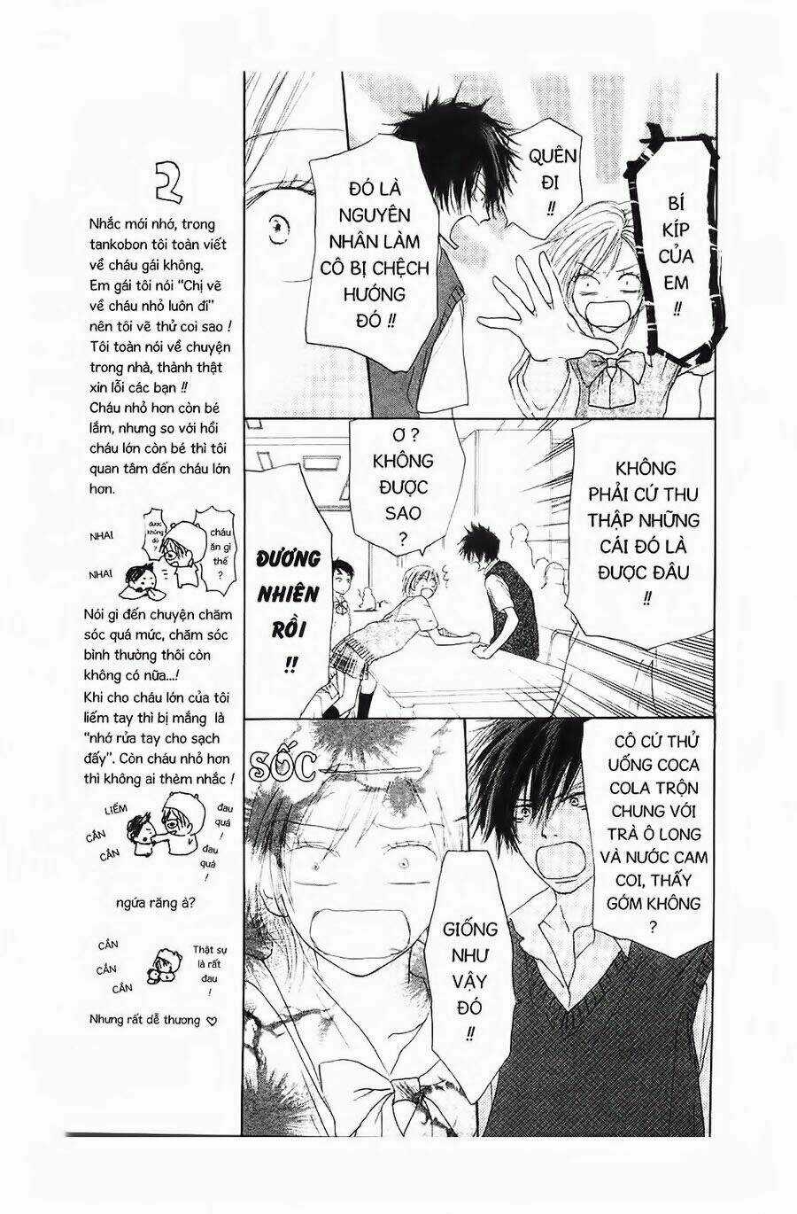 Chuyện Cấp III Chapter 4 trang 9