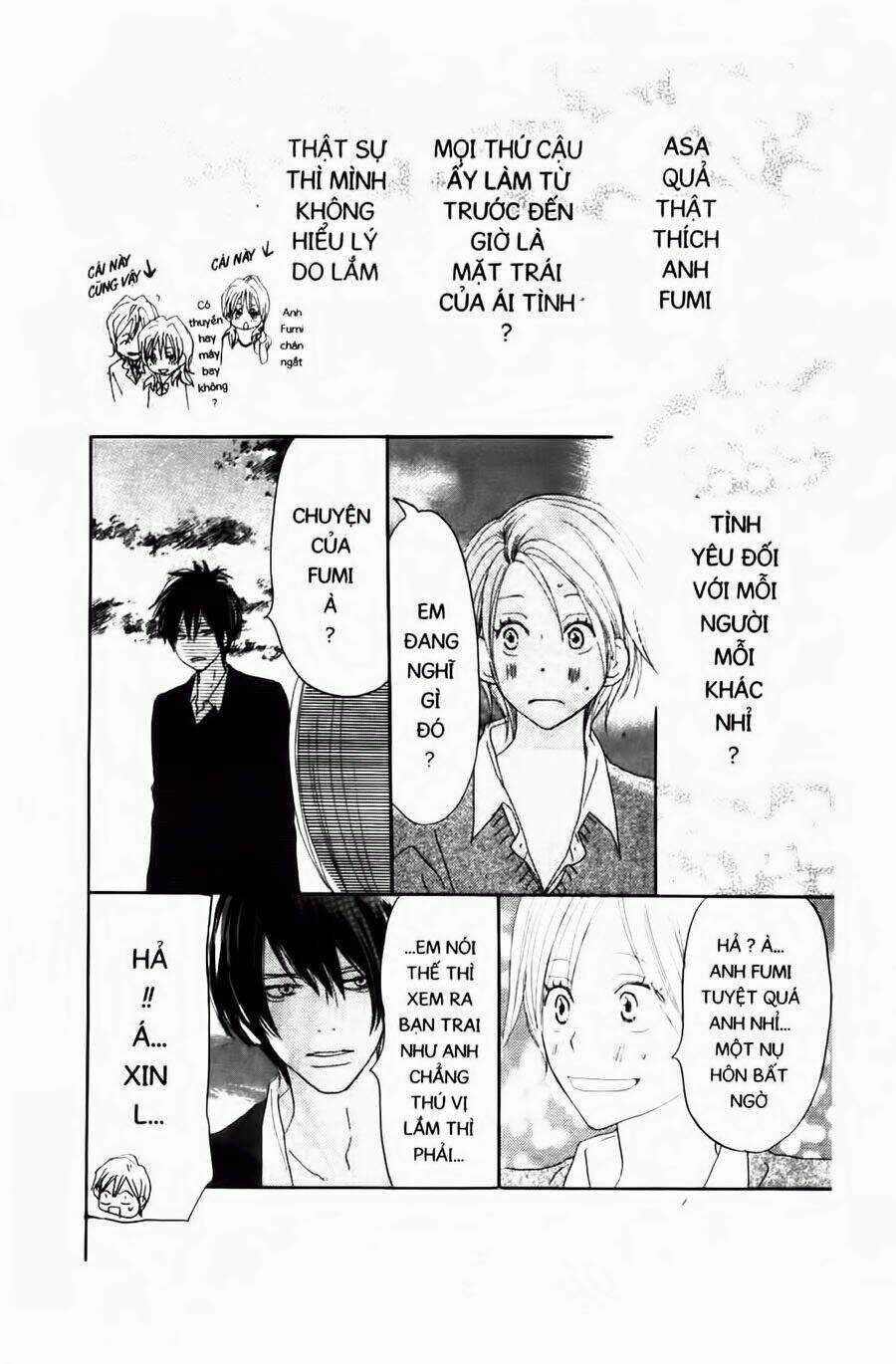 Chuyện Cấp III Chapter 40 trang 10