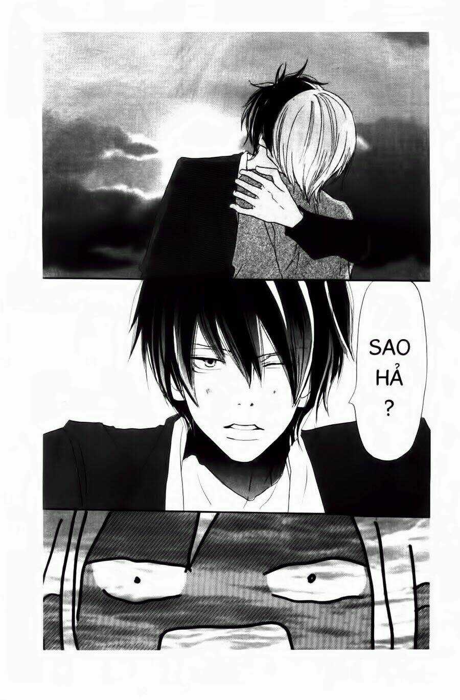 Chuyện Cấp III Chapter 40 trang 12