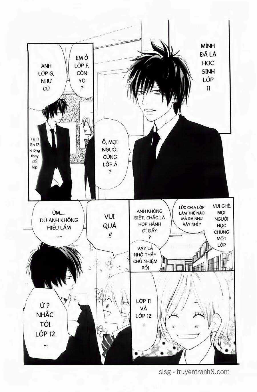 Chuyện Cấp III Chapter 40 trang 15