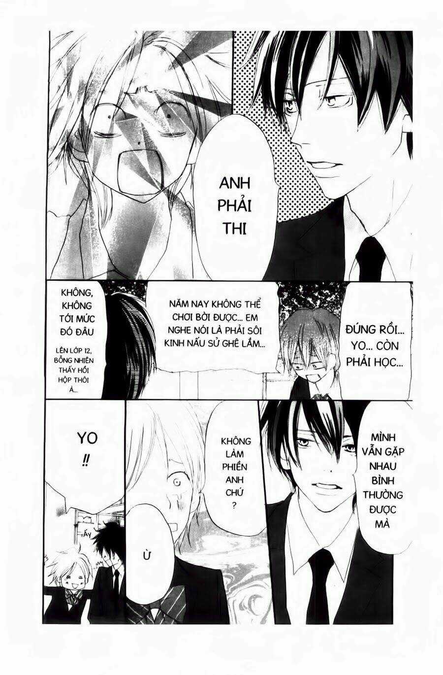 Chuyện Cấp III Chapter 40 trang 16