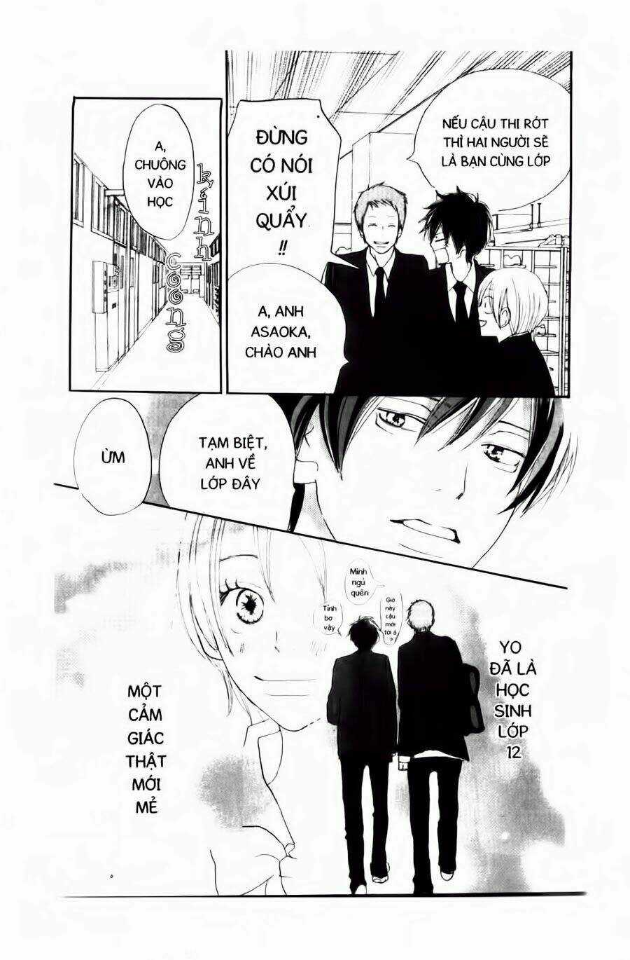 Chuyện Cấp III Chapter 40 trang 17