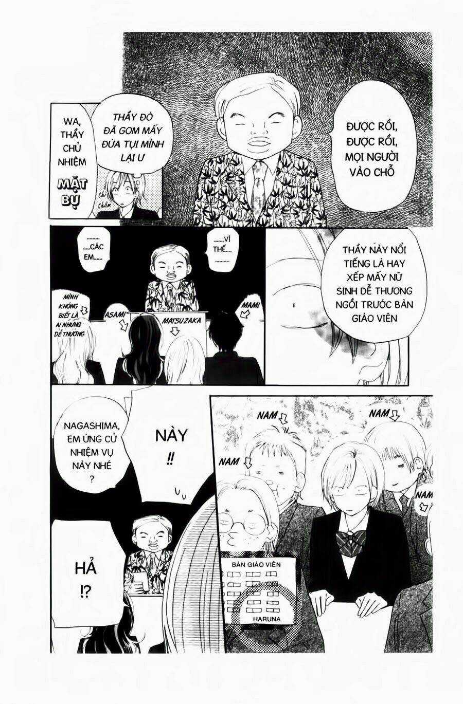 Chuyện Cấp III Chapter 40 trang 18