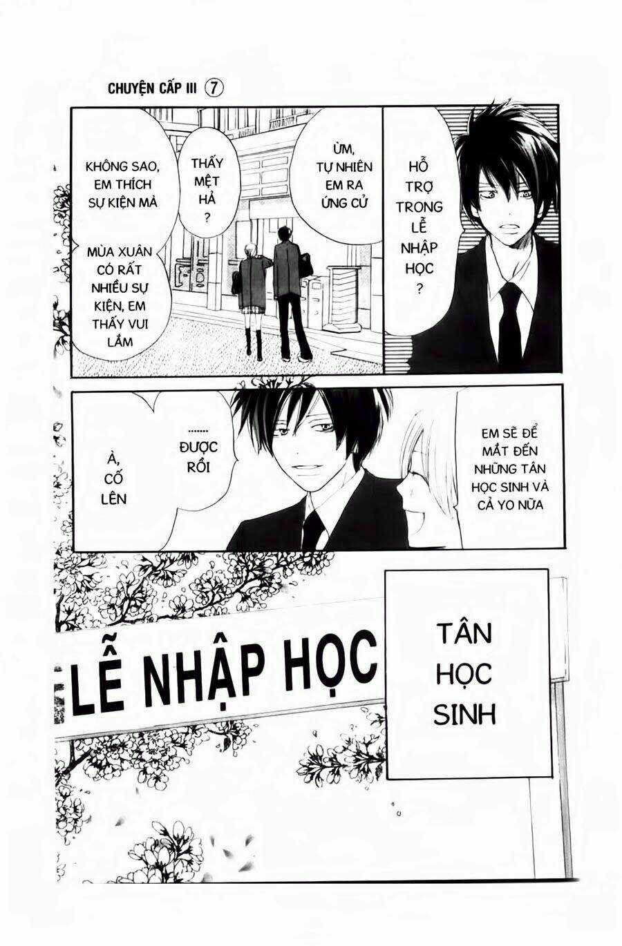 Chuyện Cấp III Chapter 40 trang 19