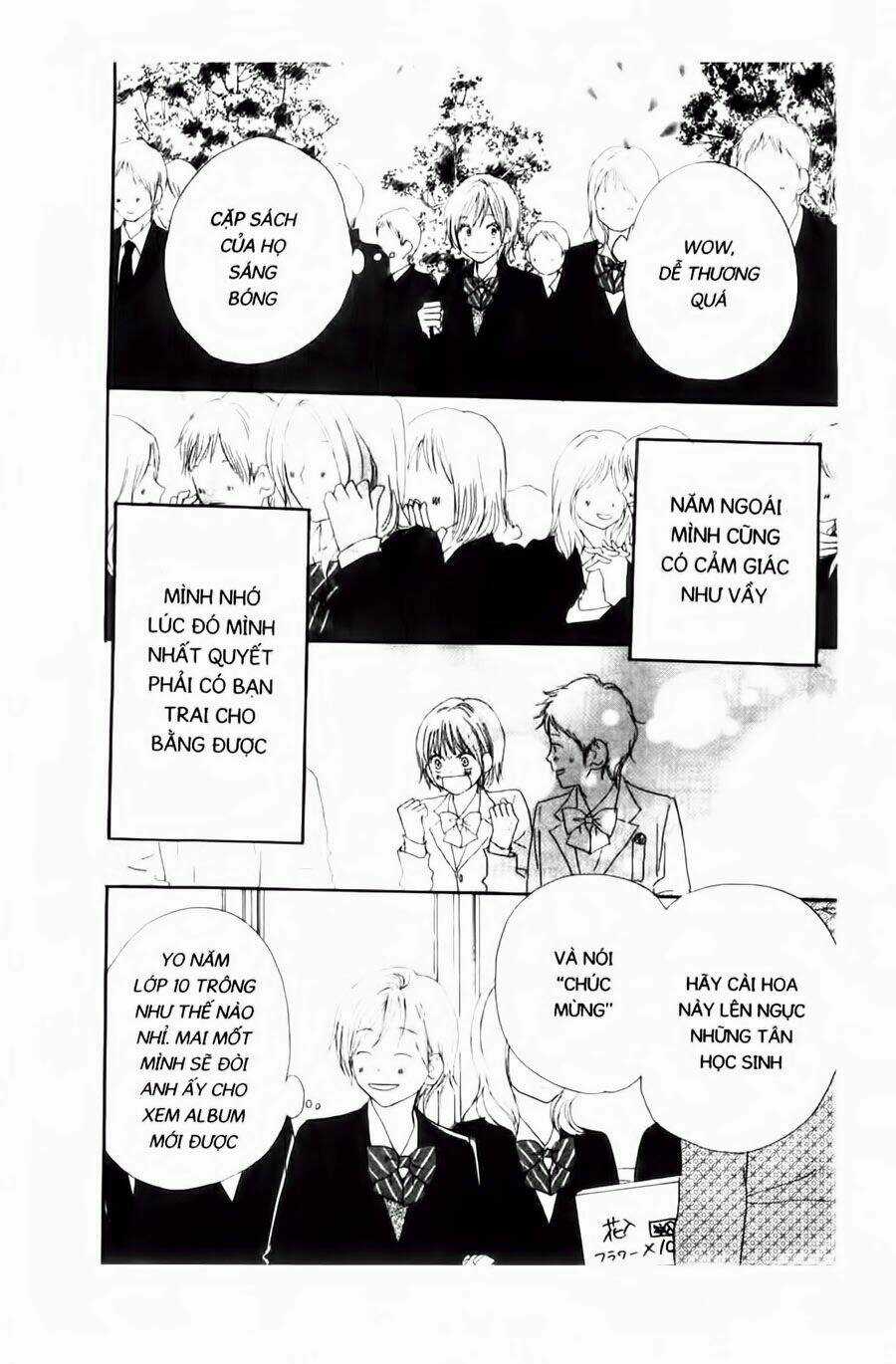 Chuyện Cấp III Chapter 40 trang 20