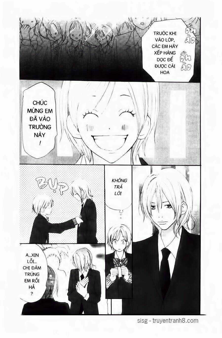 Chuyện Cấp III Chapter 40 trang 21