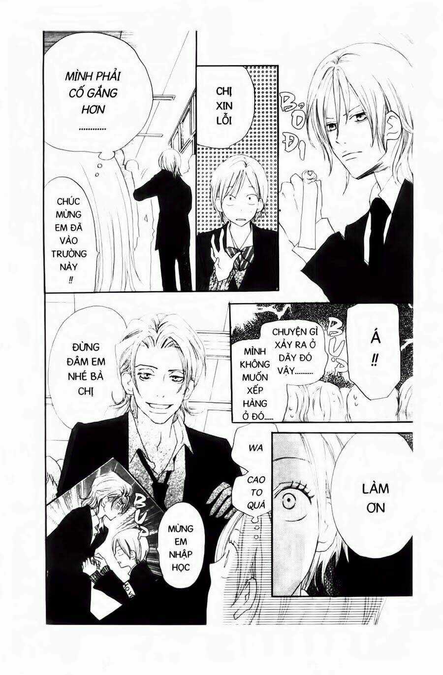 Chuyện Cấp III Chapter 40 trang 22