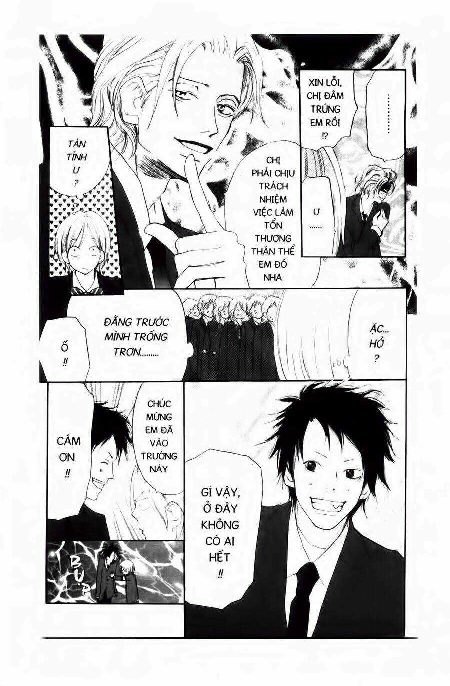 Chuyện Cấp III Chapter 40 trang 23