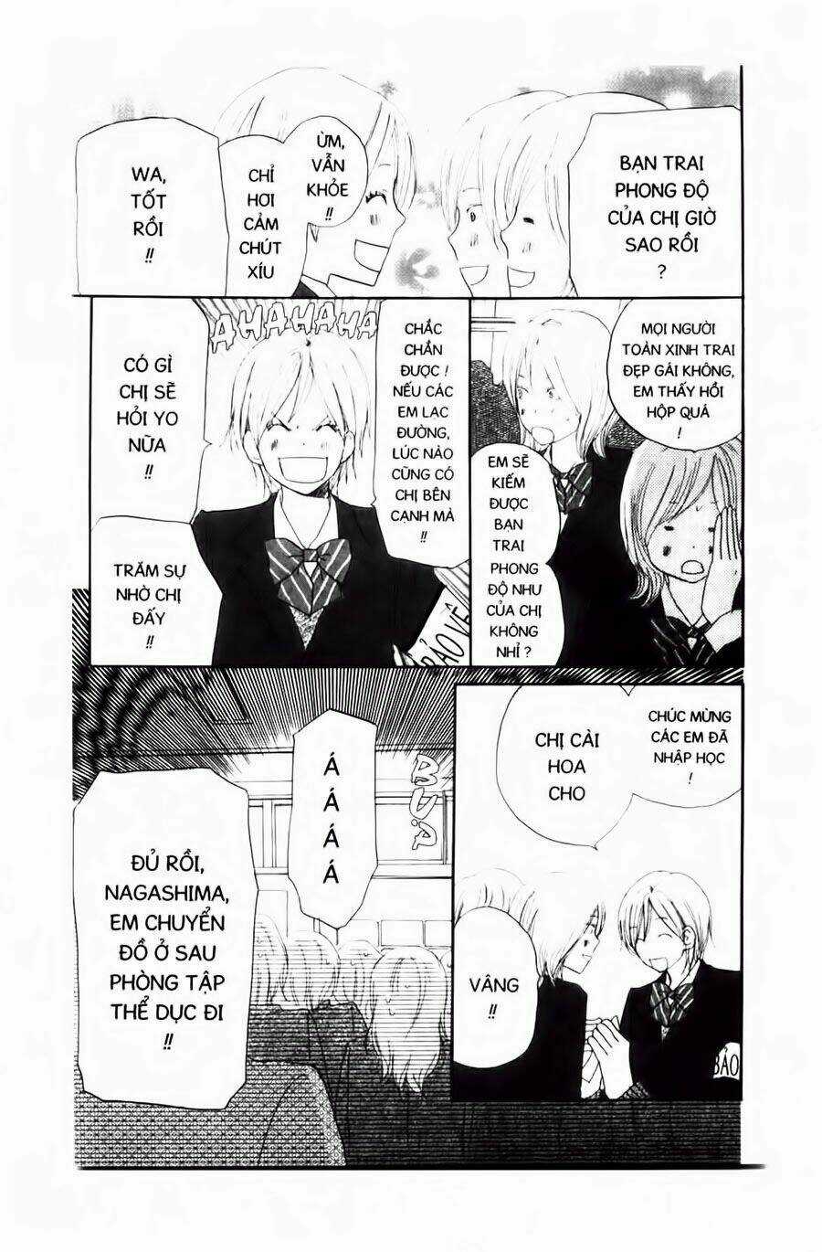 Chuyện Cấp III Chapter 40 trang 25