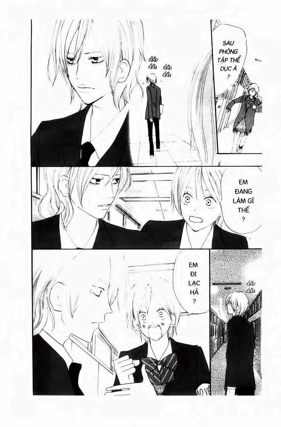 Chuyện Cấp III Chapter 40 trang 26